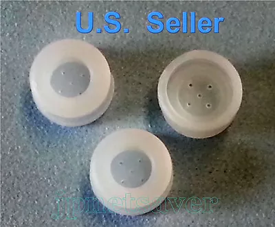 3 Round Motorola Elite Flip HZ720 HX550 H19txt H17txt H525 H520 Earbuds Eartips • $6.99