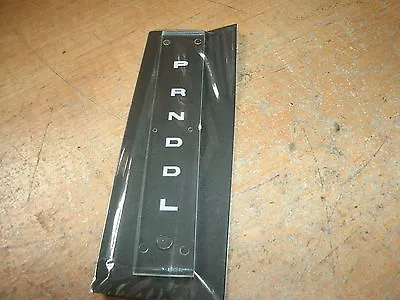 1966 1967 Ford Fairlane Mercury Comet Cyclone Console Shifter Lettering Lens Ddl • $69.99