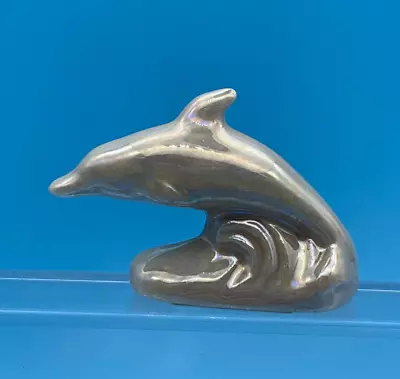 Wade Whimsies Pearl Lustre Dolphin Excellent Condition Pearlised • £7.99
