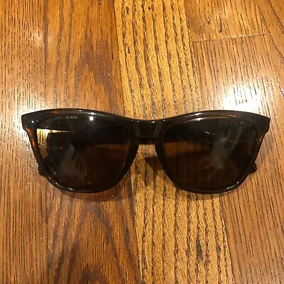 Oakley Frogskins 03-224 55 17 Polarized Sunglasses Brown READ DESCRIPTION • $60