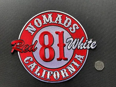 £9.99 • Buy Hells Angels Support 81 - Nomads California - Large Patch