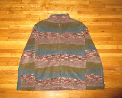 Rare Missoni Wool Mohair Zipup Sweater Jacket Retail $1395 • $125