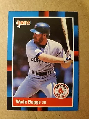 1988 Donruss MLB Wade Boggs #153 • $0.65
