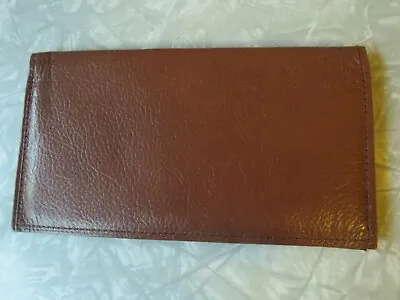 Rolfs Mustang Travel Wallet Passport Card Holder Organizer Dark Brown • $9.95