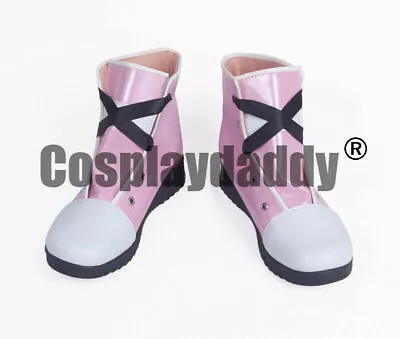 Kingdom Hearts Garden Princess Of Heart Kairi Cosplay Pink Shoes S008 • $37.04