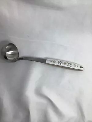 Vintage Flint Arrowhead Stainless  Harvest Wheat  Utensil Ladle Spoon USA • $17