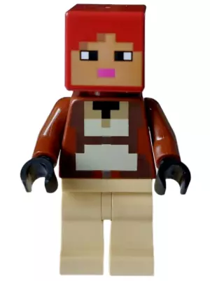 Lego Jungle Explorer Minifigure Minecraft - Min142 - 21245 • $6.25