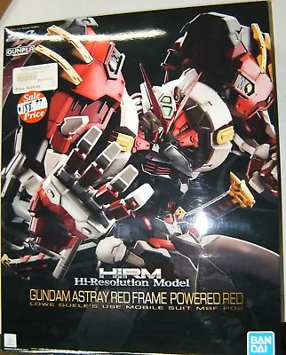 Bandai Gundam HiRM Astray Red Frame Powered Red 1/100 Hi Resolution Model Kit • $169.99