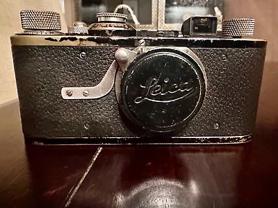 Beautiful! LEICA I A (Model A) 1930 W/ Leitz Elmar 50mm F/3.5 • $895