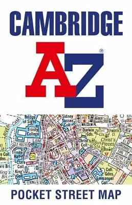 Cambridge A-Z Pocket Street Map By A-Z Maps • £4.76