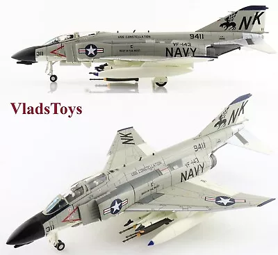 Hobby Master 1/72 F-4B Phantom II VF-143 Pukin Dogs USS Constellation HA19051 • $112.95