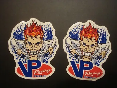 Lot Of 2 VP Racing Fuels Mad Scientist Small Stickers / Decals • $2.92