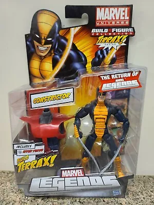 Constrictor Marvel Legends Terrax BAF Build-a-Figure Hasbro New Action Figure • $39.99