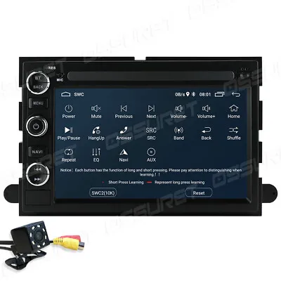 For Ford F150 F350 Edge 7  2Din Car Stereo Radio Android Carplay GPS Navigation • $157.48