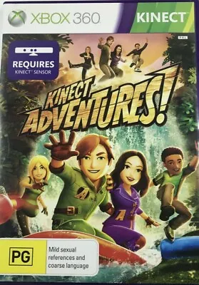 Kinect Adventures - Xbox 360 - Complete With Manual • $14.80