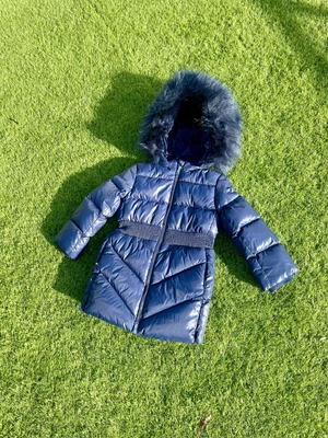 Guess Coat Girl Age 3 Navy • £35