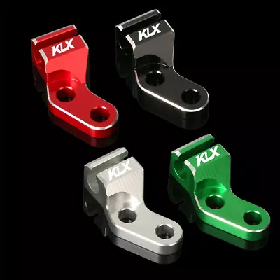 KLX LOGO CNC Clutch Cable Guide Mount For Kawasaki KLX300R KLX250 D-TRACKER • $14.93