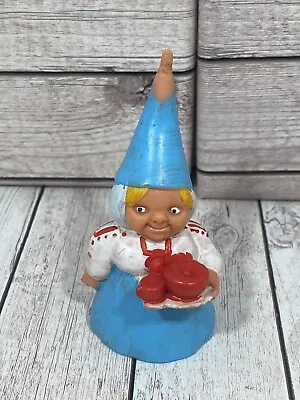 Vintage David The Gnome BRB Figure From The Secret Book Of Gnomes • £7.95