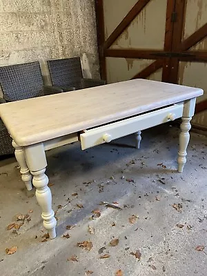 Pine Farmhouse Table 4ft 6in • £50