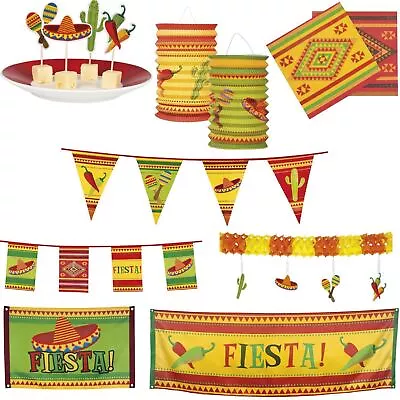 Boland Mexican Fiesta Tableware & Party Decorations • £6.49