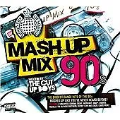 Various Artists : Mash Up Mix 90s CD (2010) Incredible Value And Free Shipping! • £3