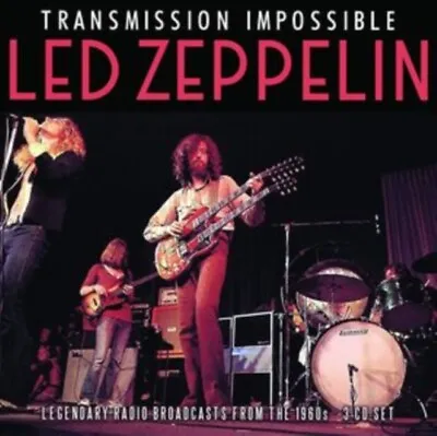 Led Zeppelin - Transmission Impossible (3cd) NEW 3 X CD • $33.15