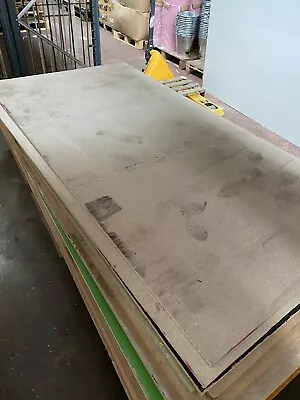 £15 • Buy ChipBoard MDF Sheets 8ftx4ft  Thick Loft Boarding Mezzanine Floor Pallet Rack