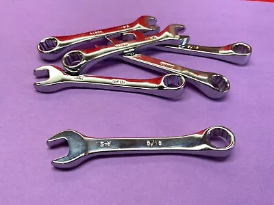 6  Brand New  S-K Tools  5/16” Combination Wrench No. 88010  Made In U.S.A Lot • $13.99