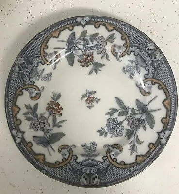 Antique Pinder Bourne & Hope MALVA Pattern Dinner Plate 1851-1862 • £71.26