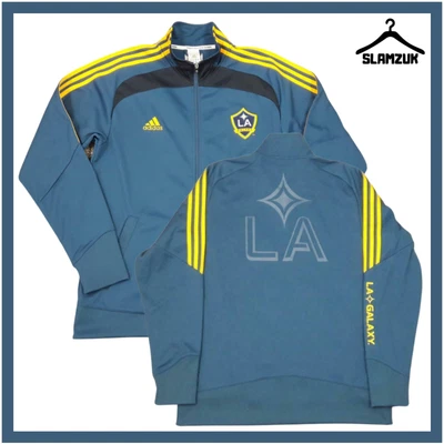 £34.99 • Buy LA Galaxy Football Training Jacket Adidas Large Soccer Track Top 2014 E79861 C24