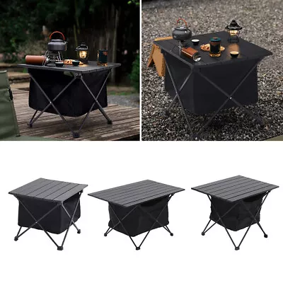 Portable Camping Table Folding Table For Outdoor Cooking Hiking Travel Picnic  • £19.95