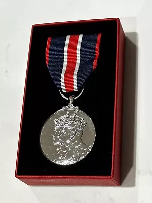 Genuine King Charles III Coronation Medal 2023 Personal Issue Police • £145