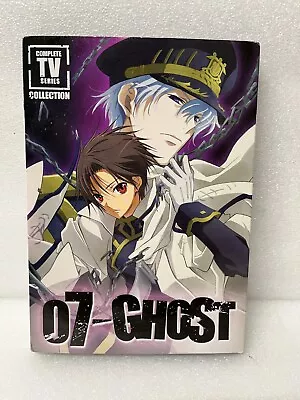 07 Ghost Complete TV Series Collection DVD Sealed English Subtitles 07-Ghost • $19.99