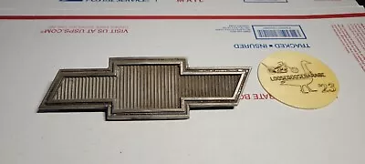 83-84 Chevrolet B60 School Bus Grille Emblem 715625 OE GM 60 Series B-60 Vintage • $19.99