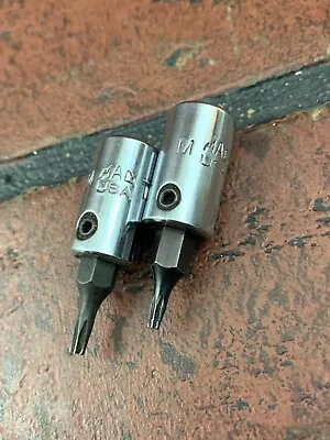 MAC Tools 1/4  Drive Short Torx Sockets - T8 T10 • $20