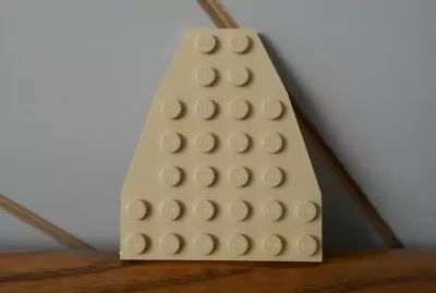 £2.99 • Buy BEIGE/TAN/SAND 6x7 7x6 Wing Shape Plate Brick, Part X3 LEGO Viking Ship Set 7018