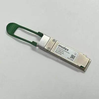 Molex 100G QSFP28 CWDM4 TRX 2KM Transceiver 100GbE 100GB Gbic 1064271020 • $9.97