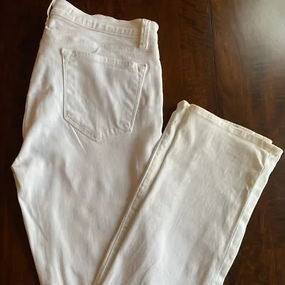 J Brand White Skinny Leg Cigarette Jean Women's Size 30 • $34.99