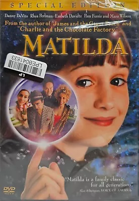 Matilda (DVD 1996) New/Sealed  • $6.92