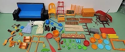 Vintage 70s Mattel Big Jim Barbie Sunshine Family Accessories Lot Shovel Rescue • $14.99