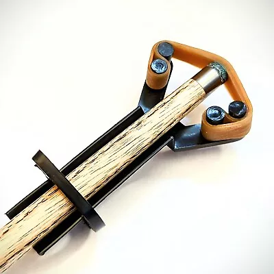 £4.45 • Buy Snooker Cue Tip Clamp Tool - Retipping And Fitting Snooker Pool Billiards