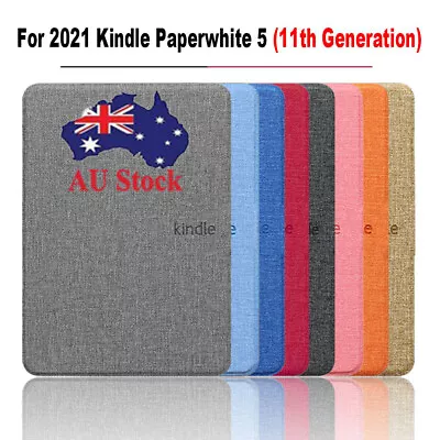 $15.31 • Buy Smart Cover Folio Case For Kindle Paperwhite 5 11th Generation 2021 Shell
