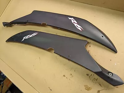 $89.99 • Buy 2006 2007 YZF R6R R6 Mid Side Fairing Bodywork Left Right Yamaha 06 07 OEM Pair