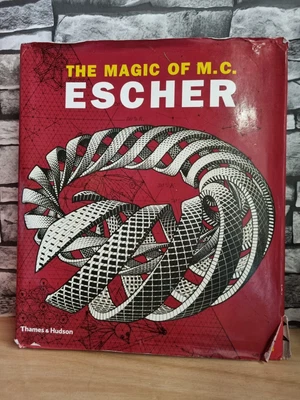 £9.99 • Buy Magic Of M.C.Escher By Erik The (Hardcover, 2000)