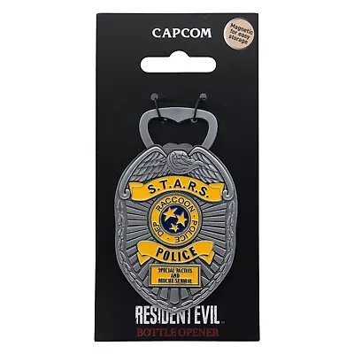 Resident Evil Police Badge Bottle Opener • £11.99