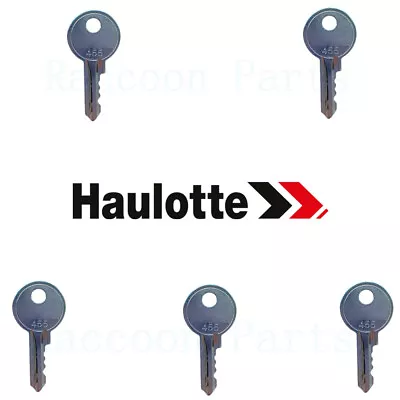 $8.95 • Buy 5 Haulotte Manlifts Ignition Keys S104466000 JLG Genie Bobcat Skyjack Terex LIFT