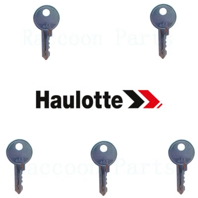 $8.95 • Buy 5 Haulotte Manlifts Ignition Keys S104466000 JLG Genie Bobcat Skyjack Terex LIFT