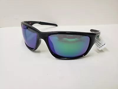 Oakley Canteen Polarized Sunglasses Black/Jade Iridium OO9225-04 New • $69.99