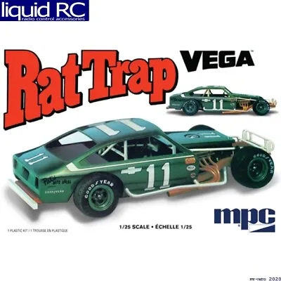 MPC 905M 1/25 1974 Chevy Vega Modified Rat Trap • $23.69