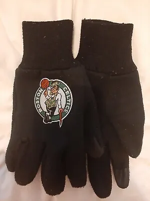 £4 • Buy Nba Boston Celtics Gloves Size S/m
